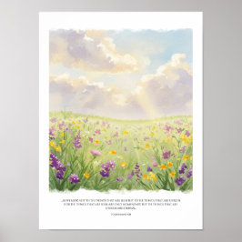 Etwas viel Größeres. Poster