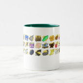 "Etwas von dem ordentlichen Material, das ich Zweifarbige Tasse (Mittel)