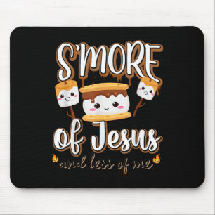 Etwas von Jesus weniger mich Christlichen Camper C Mousepad