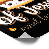 Etwas von Jesus weniger mich Christlichen Camper C Poster (Ecke)