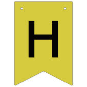 Etwas Wackeliges Halloween-Party Wimpelkette (Zweite Fahne)