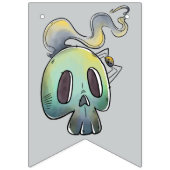 Etwas Wackeliges Halloween-Party Wimpelkette (Erste Fahne)