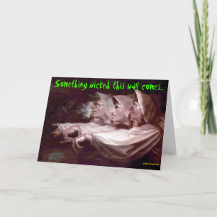 Etwas Wackeliges Karte