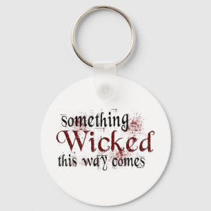 Etwas Wackeliges Schlüsselanhänger