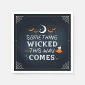 Etwas, was auf diese Weise gekippt kommt Party Nap Serviette (Vorderseite)