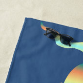 Etwas, was Fishwater Beach Handtuch (Beispiel)