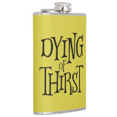 Etwas Wastenflasche Flachmann (Rechts)