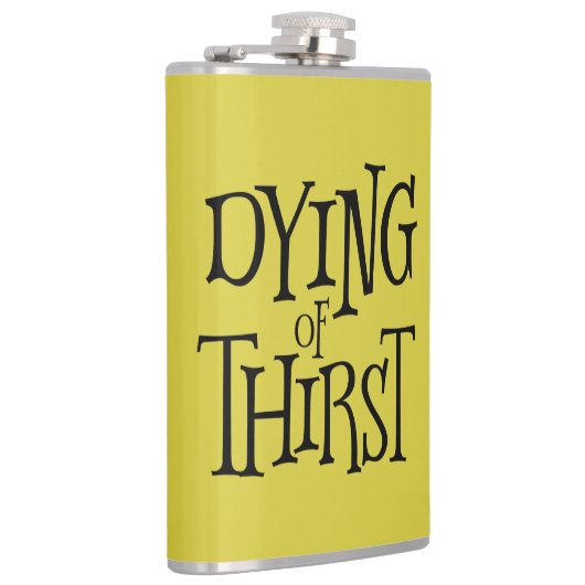 Etwas Wastenflasche Flachmann (Rechts)