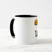 Etwas weg und es liebend Kaffee-Tasse Tasse (Vorderseite Links)