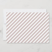 Etwas Wicked Brennen Halloween PK 1. Geburtstag Einladung (Rückseite)