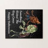 Etwas Wicket Halloween Puzzle (Horizontal)