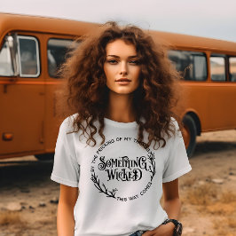 Etwas Wikisches Halloween T-Shirt