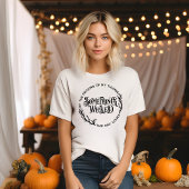 Etwas Wikisches Halloween T-Shirt