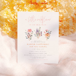 Etwas Wildblume Babydusche