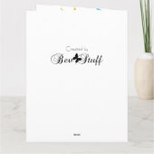 Etwas wirklich Großes Graduate Glückwunschkarte Karte (Rückseite)