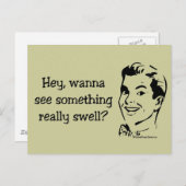 Etwas wirklich gut postkarte (Vorne/Hinten)