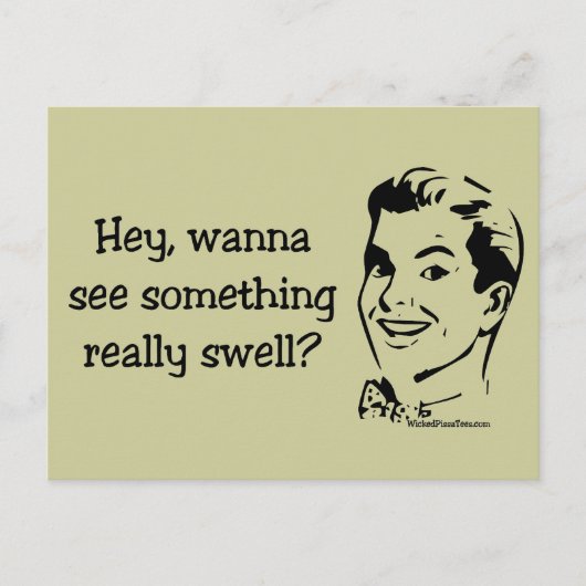 Etwas wirklich gut postkarte (Vorderseite)