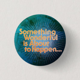 Etwas wunderbarer Zitatknopf Button