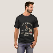 Etwas zu essen Rambo T-Shirt (Vorne ganz)