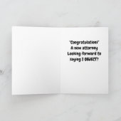 ETWAS ZU *MOO ÜBER* NEUES ATTORNEY KARTE (Innenseite)