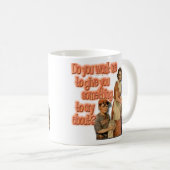 Etwas, zu schreien ungefähr 11 Unze. Tasse (VorderseiteRechts)