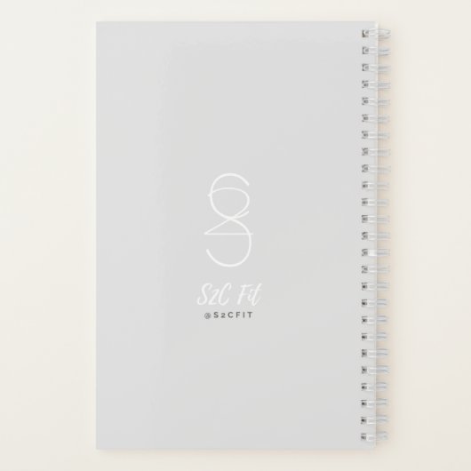 Etwas zum Notizen SpiralNotebook Notizblock (Rückseite)