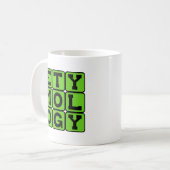 Etymologie, Das Studium der Sprache Kaffeetasse (Vorderseite Links)