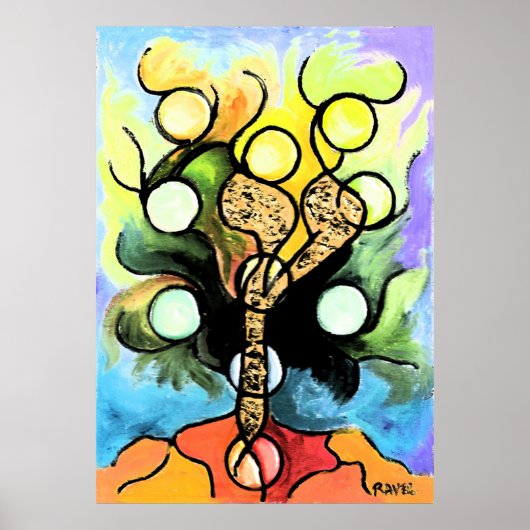 Etz Chaim Poster (Vorne)