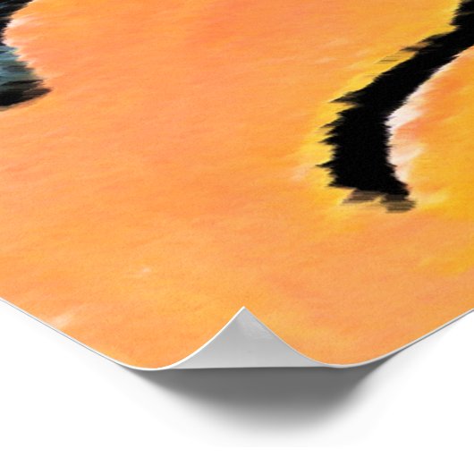 Etz Chaim Poster (Ecke)