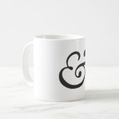 Etzeichen Kaffeetasse (Vorderseite Links)
