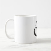 Etzeichen Kaffeetasse (Links)
