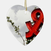 Etzeichen Keramik Ornament (Rechts)