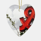 Etzeichen Keramik Ornament (Links)