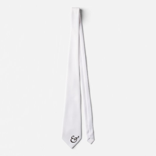 Etzeichen-Krawatte Krawatte (Vorderseite)