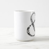 Etzeichen-Liebe-Tasse Kaffeetasse (Mittel)