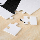 Etzeichen-Minimalistische moderne Kunst Puzzle (Seite)