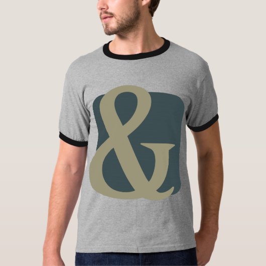 Etzeichenentwurf T-Shirt (Vorderseite)