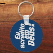 EU ACREDITO EM DEUS SCHLÜSSELANHÄNGER (Vorderseite)