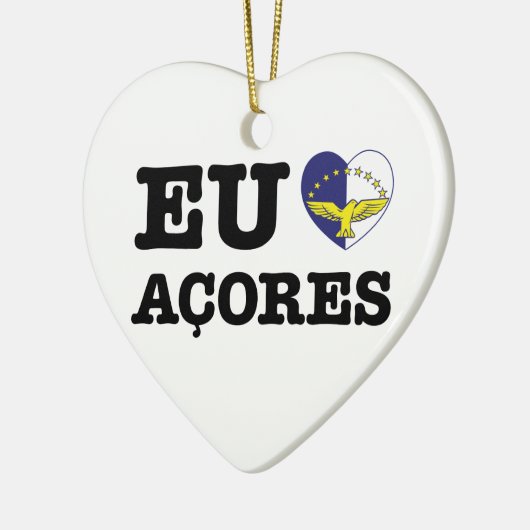 EU-AMO ACORES KERAMIKORNAMENT (Links)