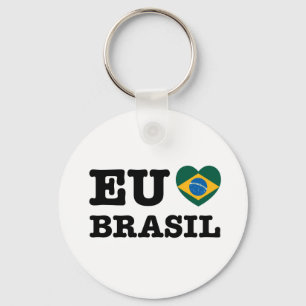 EU Amo Brasil Schlüsselanhänger