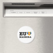Eu Amo Madeira Magnet (In Situ (Geschirrspüler))