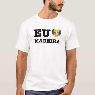 Eu-Amo Madeira T-Shirt