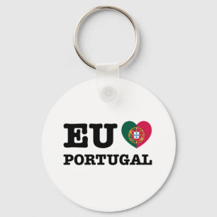 Eu-Amo Portugal Schlüsselanhänger