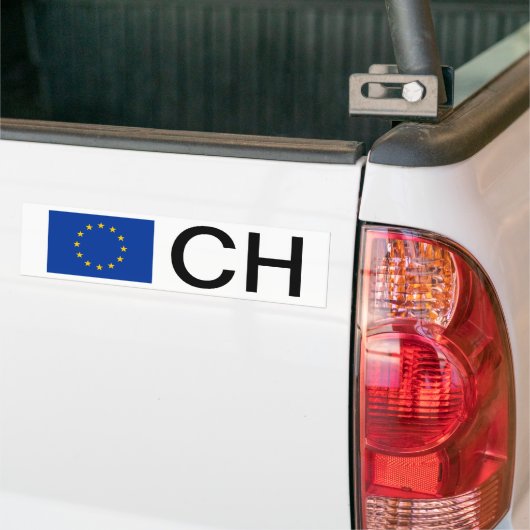 EU-Autoaufkleber mit Ländercode Autoaufkleber (Auf Lkw)
