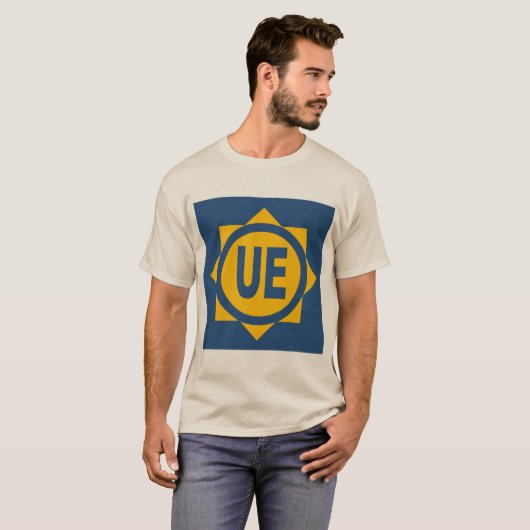 EU-Design-T-Shirt T-Shirt (Vorne ganz)