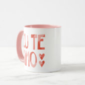 EU Die Amo-Tasse Tasse (Vorderseite Links)