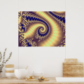 eu drei! poster (Küche)