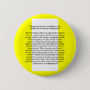 !! EU Erklärung der Unabhängigkeit Button