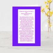 !! EU Erklärung der Unabhängigkeit Karte (Gelbe Blume)