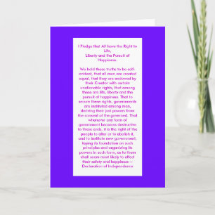 !! EU Erklärung der Unabhängigkeit Karte